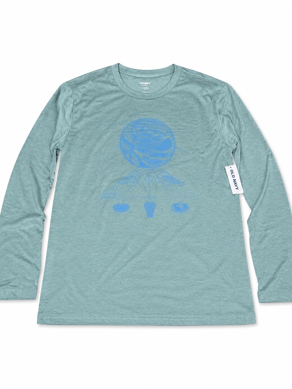 CloudMotion Long-Sleeve Performance T-Shirt for Boys